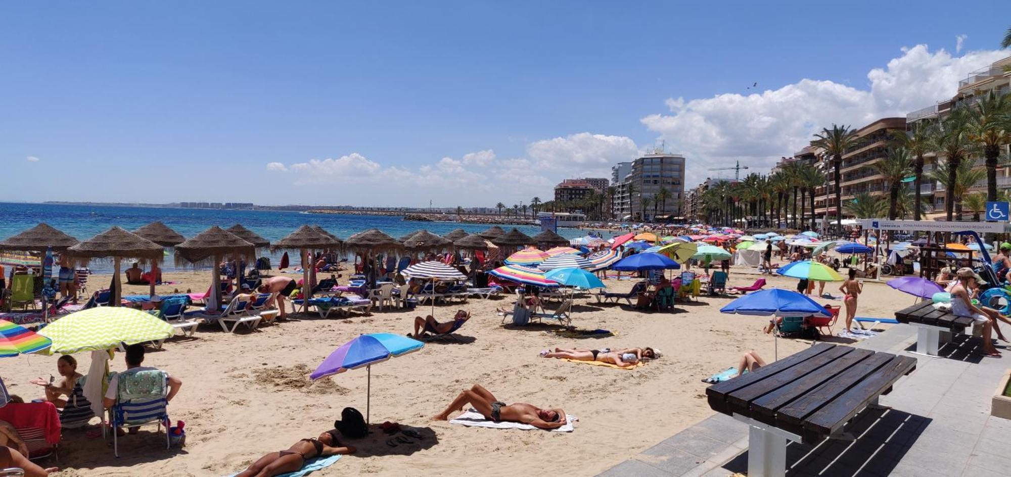Apartamento Laguna Rosa Торрев'єха Екстер'єр фото