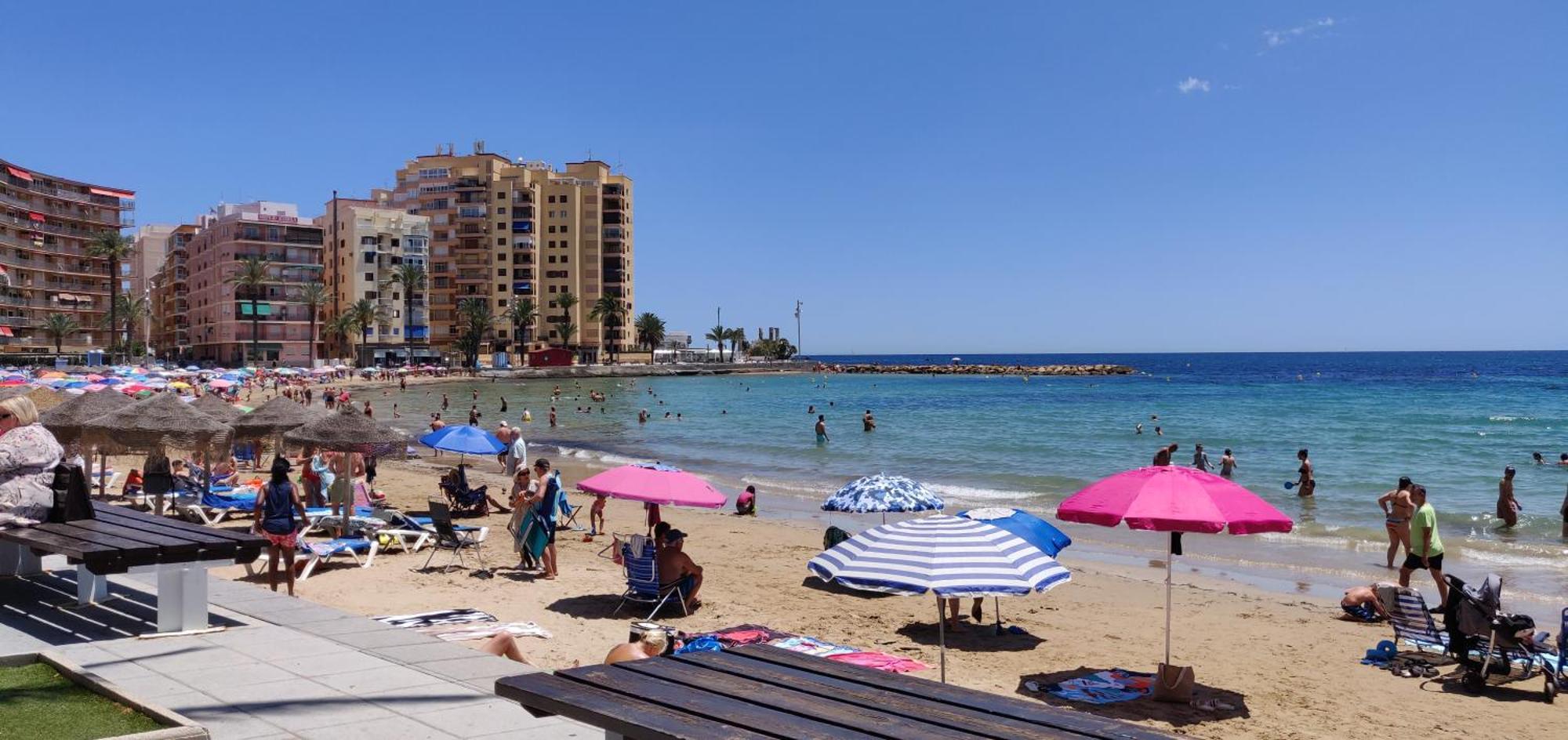 Apartamento Laguna Rosa Торрев'єха Екстер'єр фото